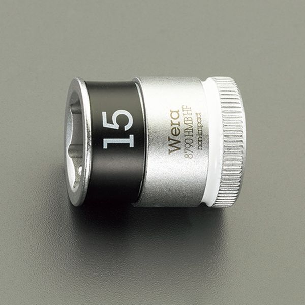 【メーカー在庫あり】 エスコ ESCO 3/8インチDRx 7mm ソケット(ホールド機能付) 000012333454 HD店