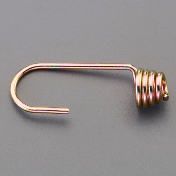 【メーカー在庫あり】 エスコ ESCO 3.9-4.7mm バンジーコード用フック(4個) 000012333627 HD店