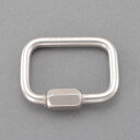 【メーカー在庫あり】 エスコ ESCO 34.0x49.5x 7.1mm クイックリング(ステンレス製 000012333905 HD店