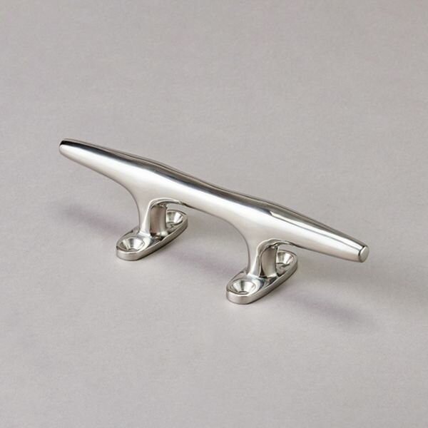 【メーカー在庫あり】 エスコ ESCO 203x45mm クリート(ステンレス製) 000012333934 HD店