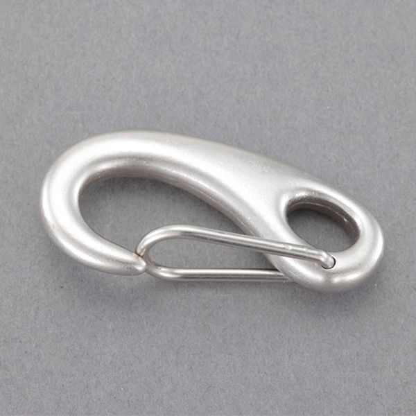【メーカー在庫あり】 エスコ ESCO 69mm スナップフック(ステンレス製) 000012333939 HD店