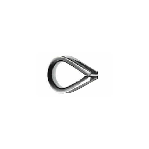 【メーカー在庫あり】 エスコ ESCO 3mm シンブル(ステンレス製) 000012334030 HD店