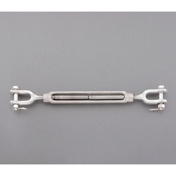 【メーカー在庫あり】 エスコ ESCO 12.7mm ターンバックル(Jaw&Jaw/ステンレス製) 000012334058 HD店