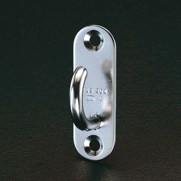 【メーカー在庫あり】 エスコ ESCO 32x100x38.0mm オープンパッドアイ(ステンレス...