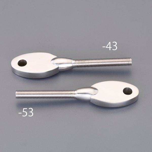 【メーカー在庫あり】 エスコ ESCO M6x 32mm 止め金具(左・雄ねじ/ステンレス製) 000012334131 HD店