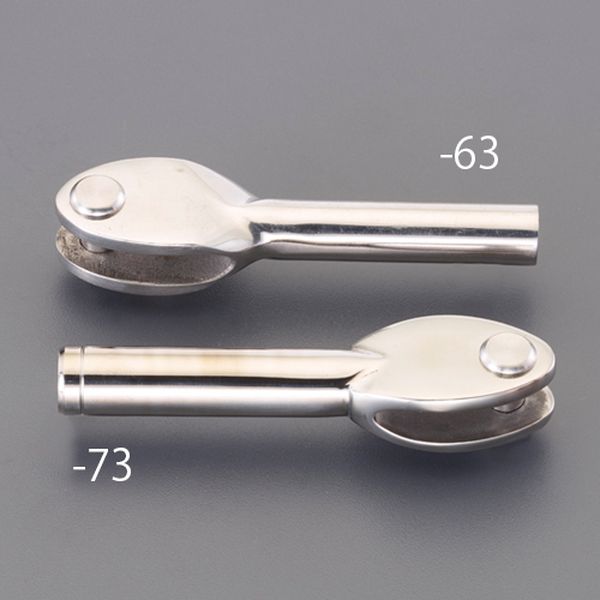 【メーカー在庫あり】 エスコ ESCO M10x 55mm 止め金具(右・雌ねじ/ステンレス製) 000012334139 HD店