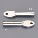 【メーカー在庫あり】 エスコ ESCO M8x 55mm 止め金具(左・雌ねじ/ステンレス製) 000012334153 HD店
