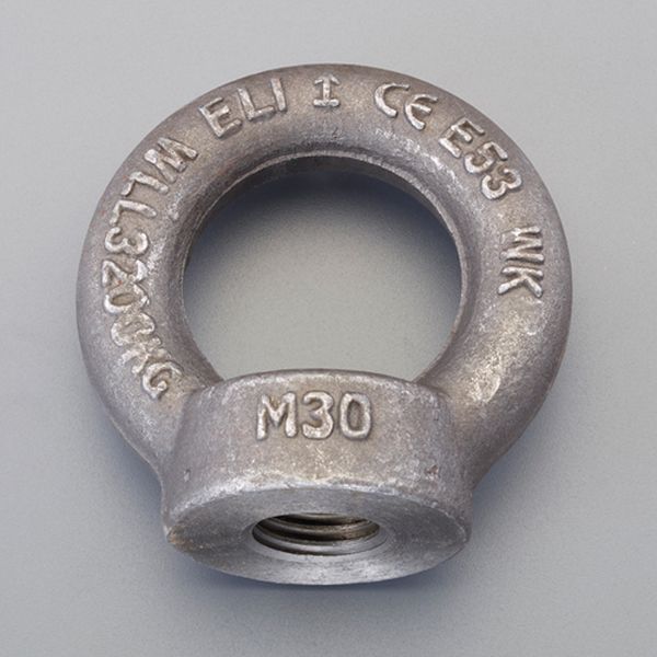 【メーカー在庫あり】 エスコ ESCO M 24 アイナット(炭素鋼製) 000012334196 HD店