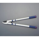 【メーカー在庫あり】 エスコ ESCO 460- 720mm 枝切鋏(ラチェット式/伸縮柄) 000012334238 HD店