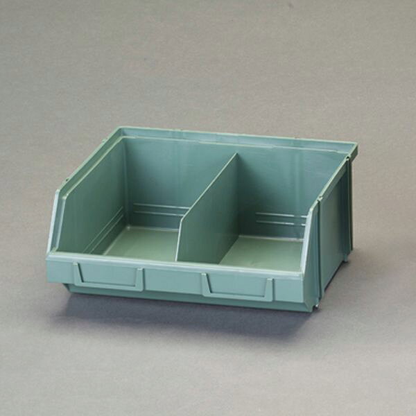 【メーカー在庫あり】 エスコ ESCO 296x240x128mm パーツトレー(重ね置型・緑/24個) 000012334313 HD店
