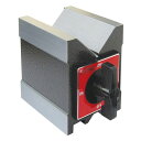 【メーカー在庫あり】 エスコ ESCO 70x80x 95mm Vブロック(マグネット付) 000012334487 HD店