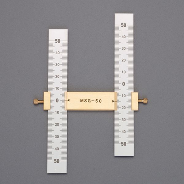 【メーカー在庫あり】 エスコ ESCO -50/50mm マルチ段差ゲージ 000012334492 HD店