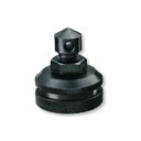 【メーカー在庫あり】 エスコ ESCO 53-68mm レベリングジャッキ(小型定盤用/1個) 000012334497 HD店