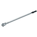 【メーカー在庫あり】 エスコ ESCO 100- 600N・m(3/4インチDR) トルクレンチ 000012334705 HD店