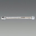 【メーカー在庫あり】 エスコ ESCO 40-200N・m(1/2インチDR) トルクレンチ(ラチェット式) 000012334777 HD店