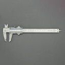 【メーカー在庫あり】 エスコ ESCO 200mm ノギス(左右兼用) 000012334870 HD店