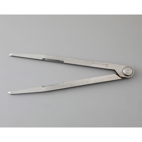 【メーカー在庫あり】 エスコ ESCO 150mm ディバイダー(超硬チップ付) 000012334942 HD店