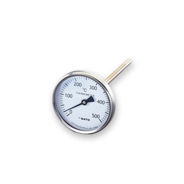 【メーカー在庫あり】 エスコ ESCO 0-500℃/150mm バイメタル式温度計 000012327900 HD店