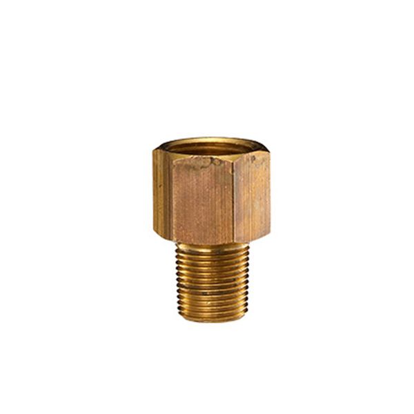 ねじサイズ：G3/8”×G1/2”最高使用圧力：50MPa材質：黄銅圧力計用入数：1個000012335080楽天 HD店　