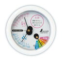 【メーカー在庫あり】 エスコ ESCO φ 71mm 熱中症指数計 000012335181 HD店