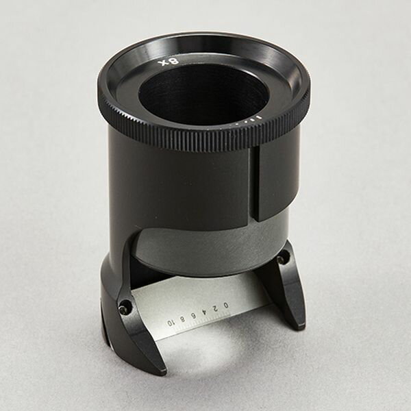 【メーカー在庫あり】 エスコ ESCO x 6/22.8mm スケールルーペ 000012335203 HD店