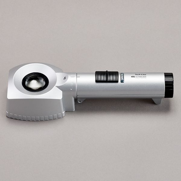 【メーカー在庫あり】 エスコ ESCO x 4.0/ 55mm ルーペ(LEDライト付) 000012335213 HD店