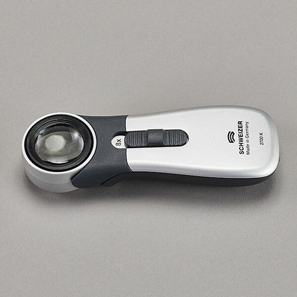 【メーカー在庫あり】 エスコ ESCO x10/22.8mm ルーペ(ライト付) 000012335223 HD店