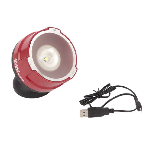 【メーカー在庫あり】 エスコ ESCO 充電式作業ライト/LED(750ルーメン/マグネット付) 000012335244 HD店