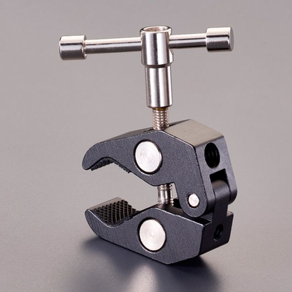 【メーカー在庫あり】 エスコ ESCO 1/4インチ メス・3/8インチ メス ユニバーサルクランプ 000012327848 HD店