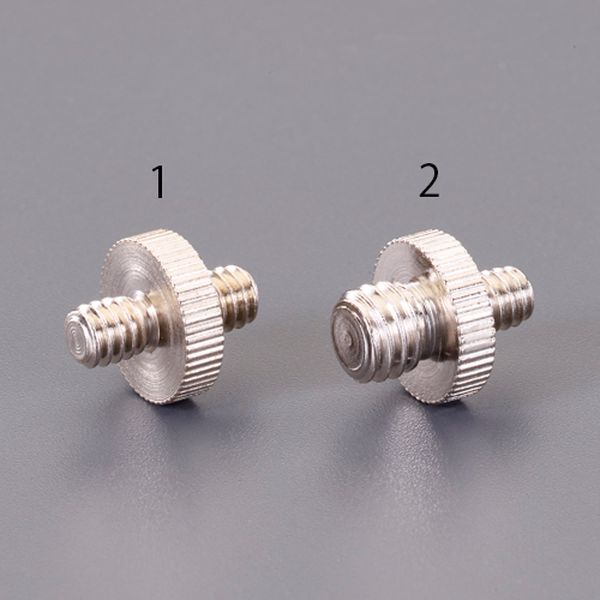 【メーカー在庫あり】 エスコ ESCO 1/4インチオス x 1/4インチオス ねじ変換アダプ...