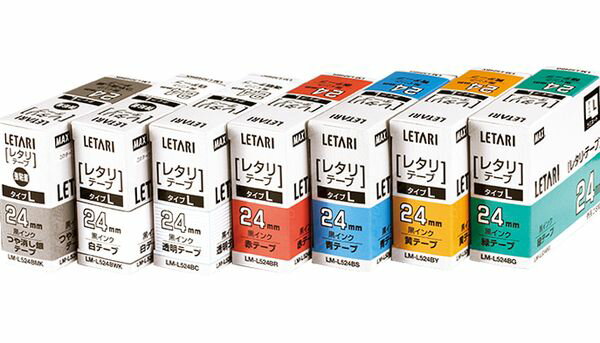 メーカー：マックス型番：LM-L536BMKテープ幅：36mmテープ色：つや消し銀文字色：ブラック8m巻強粘着テープ幅の合うものをお選び下さい。入数：1巻000012335707楽天 HD店　