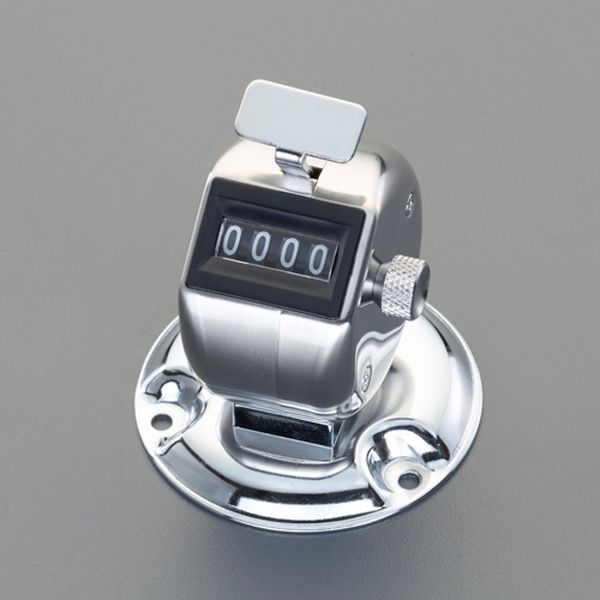 【メーカー在庫あり】 エスコ ESCO 4桁 数取器(台付き・大ボタン) 000012335895 HD店
