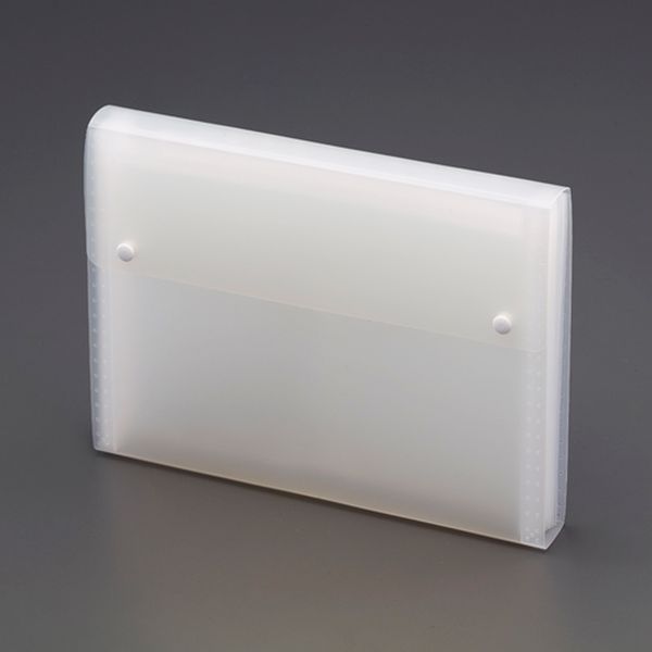 【メーカー在庫あり】 エスコ ESCO A4/240x330x35mm ドキュメントバッグ(クリア) 000012336102 HD店