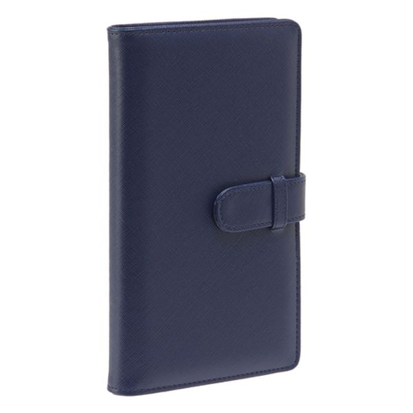 【メーカー在庫あり】 エスコ ESCO 120枚 カード・名刺ホルダー(ブルー) 000012328841 HD店
