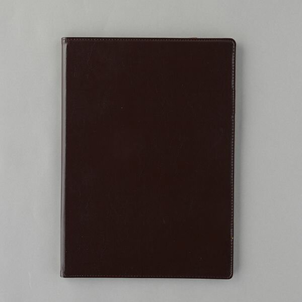 【メーカー在庫あり】 エスコ ESCO 320x230mm クリップファイル(二つ折り/ブラウン) 000012336343 HD店