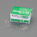 【メーカー在庫あり】 エスコ ESCO 大 /28mm ゼムクリップ(100本) 000012336431 HD店(3)