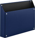 【メーカー在庫あり】 エスコ ESCO 247x344x53mm マグネットポケット(ヨコ型/青) 000012336462 HD店(3)