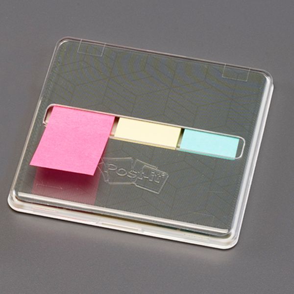 【メーカー在庫あり】 エスコ ESCO 75x25mm 粘着メモ(28枚x3個/3色) 000012336485 HD店