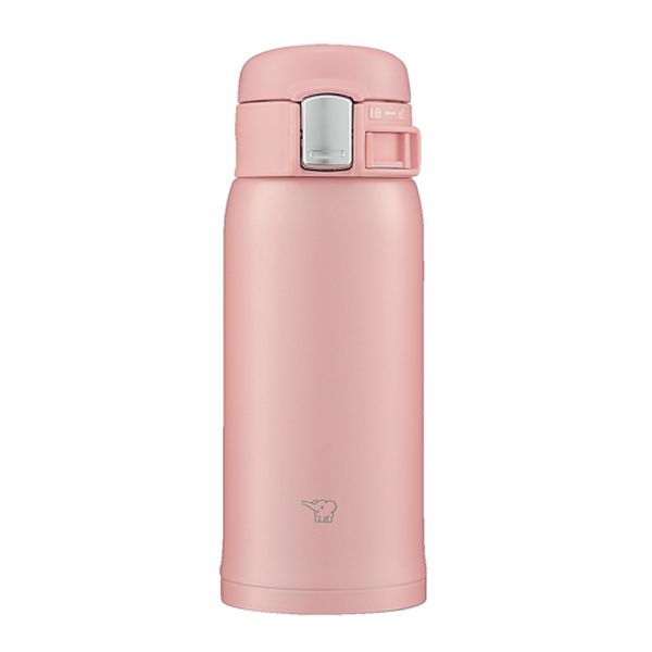 【メーカー在庫あり】 エスコ ESCO 0.36Lステンレス製マグボトル(ワンタッチ式/ピンク) 000012327776 HD店