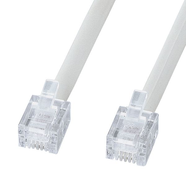 Office Supplies - 【メーカー在庫あり】 エスコ ESCO 15m モジュラーコード(6極4芯/エコタイプ) 000012337577 HD店
