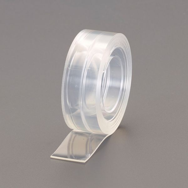 【メーカー在庫あり】 エスコ ESCO 18mmx1m 掲示用両面テープ(ガラス用) 000012337698 HD店