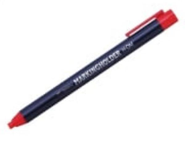 メーカー：トンボ鉛筆型番：H-DM25カラー：赤入数：1本芯径：4.4mm材質：PVC仕様：本体ガラス・金属・陶器・ゴム・プラスチック等に自由に書く事ができます繰り出し式000012338101楽天 HD店　