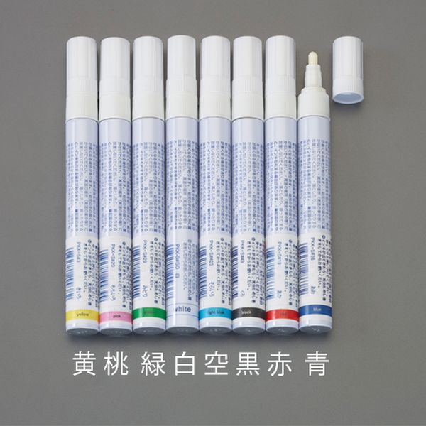 乐天商城 - 【メーカー在庫あり】 エスコ ESCO 緑/細字 油性ペイントマーカー(鉄鋼用/10本) 000012338461 HD店
