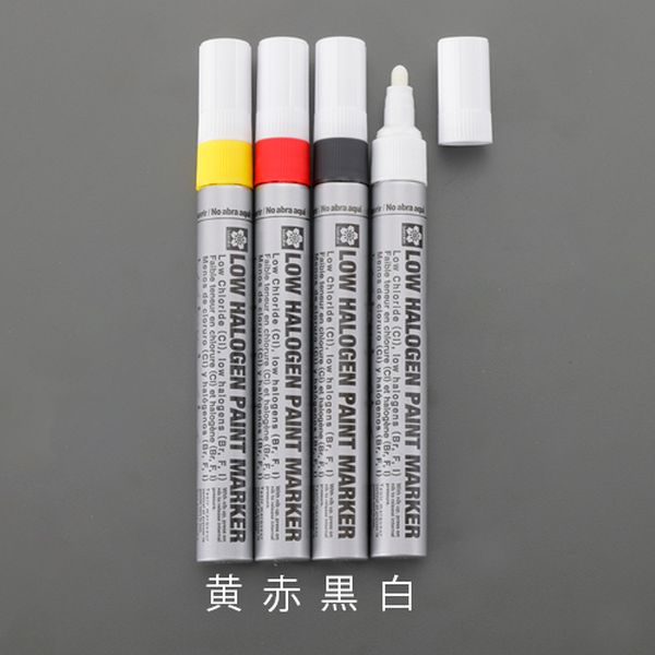 Various Materials - 【メーカー在庫あり】 エスコ ESCO 赤/低ハロゲン ペイントマーカー(12本) 000012338535 HD店