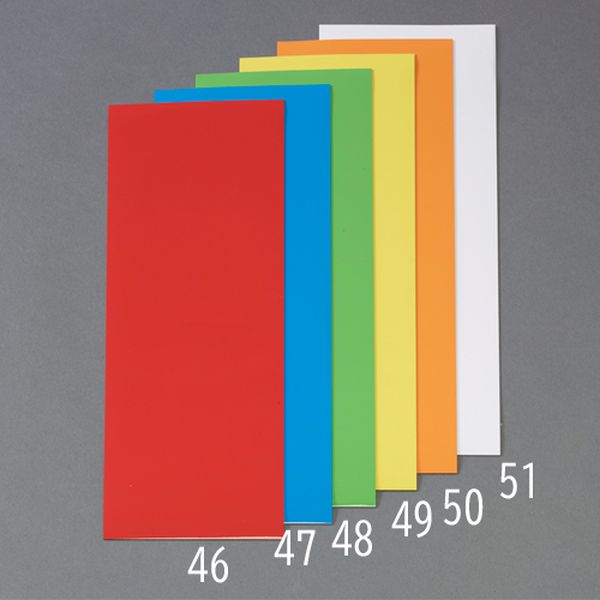 【メーカー在庫あり】 エスコ ESCO 100x300x0.8mm カラーマグネットシート(白) 000012338679 HD店
