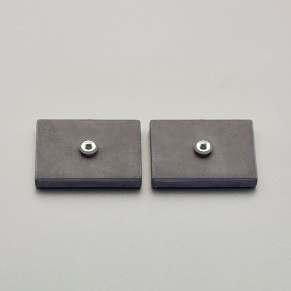 【メーカー在庫あり】 エスコ ESCO 31x43x 6mm/ 85N 強力マグネット(M4x1個) 000012338702 HD店