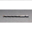 【メーカー在庫あり】 エスコ ESCO 8.0mm 六角軸ドリル(ブロック・モルタル用) 000012339189 HD店