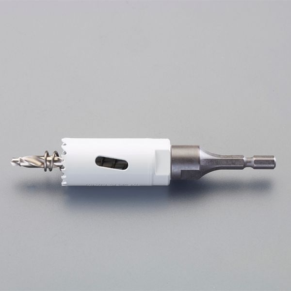 【メーカー在庫あり】 エスコ ESCO 25mm バイメタルホールソー(六角軸) 0000123395...