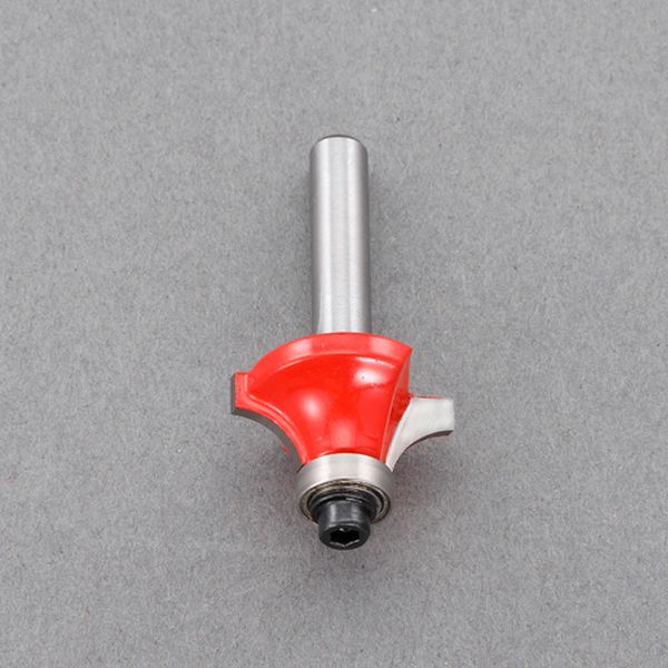 【メーカー在庫あり】 エスコ ESCO 6x28.5mm ルータービット(9.5R/サジ面) 000012339717 HD店