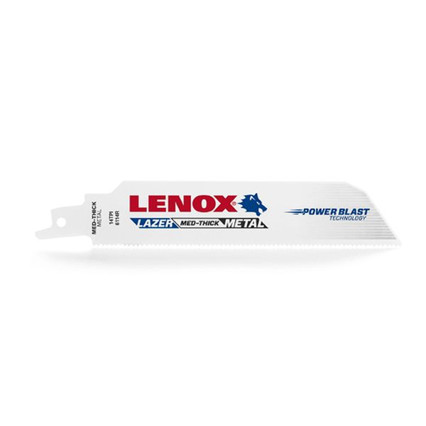 メーカー：LENOX（レノックス）型番：LXJP6114R全長(mm)：150幅：25mm厚み：1.1mm山数：14入数：5枚用途：鉄管・ステンレス管、構造用鋼（2.5〜9.5mm）速い切断と高い耐久性パワーブラストテクノロジーを採用した刃先は、業界トップクラスの切断速度を誇り、長寿命で高い耐久性を実現しています。ブレード取り付け部分を強化、根元からの破断リスクを軽減000012328105楽天 HD店　